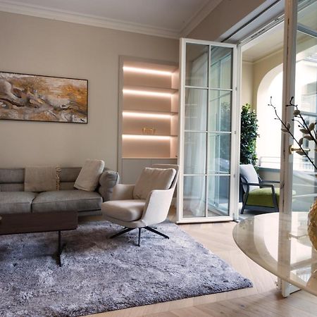 Luxury Home / 2-Raum-Apartment An Der Frauenkirche Drezda Kültér fotó