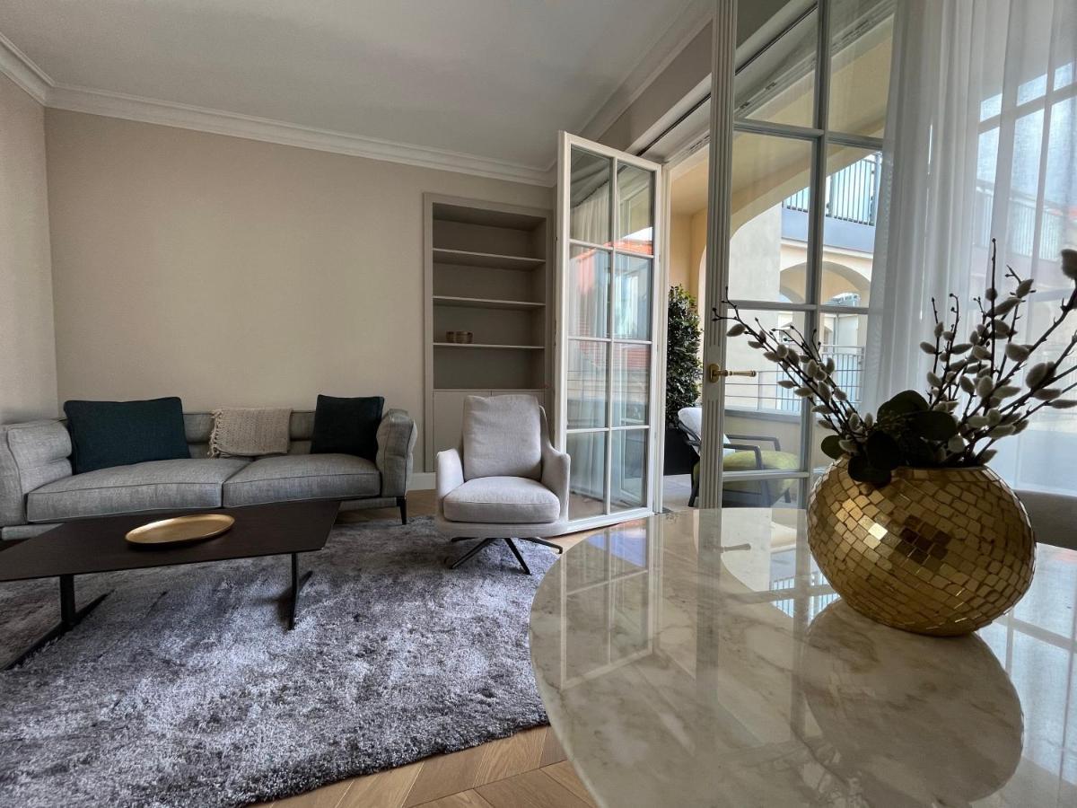 Luxury Home / 2-Raum-Apartment An Der Frauenkirche Drezda Kültér fotó