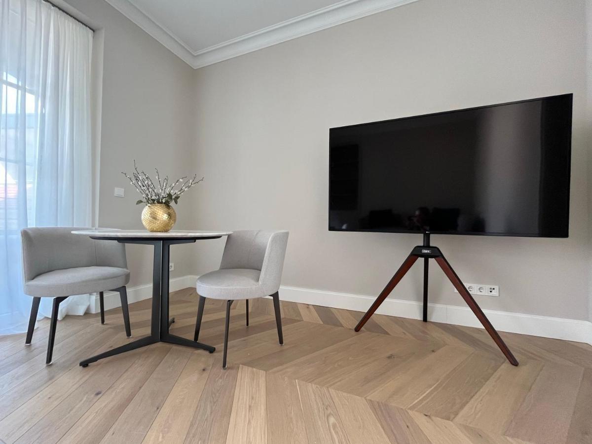 Luxury Home / 2-Raum-Apartment An Der Frauenkirche Drezda Kültér fotó