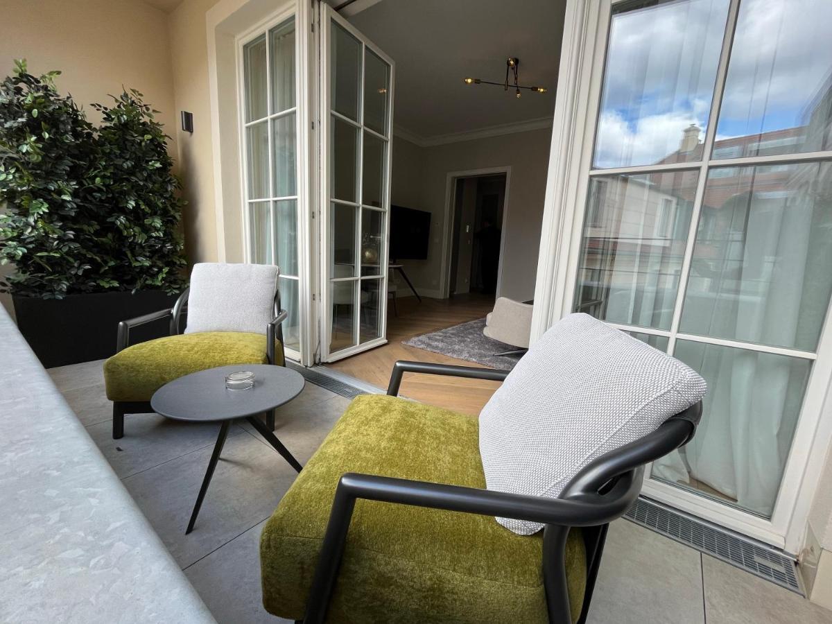 Luxury Home / 2-Raum-Apartment An Der Frauenkirche Drezda Kültér fotó