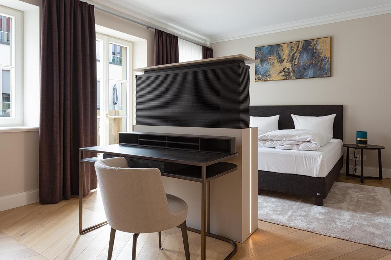 Luxury Home / 2-Raum-Apartment An Der Frauenkirche Drezda Kültér fotó