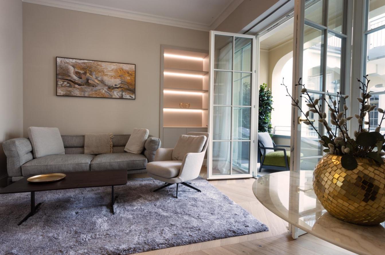 Luxury Home / 2-Raum-Apartment An Der Frauenkirche Drezda Kültér fotó